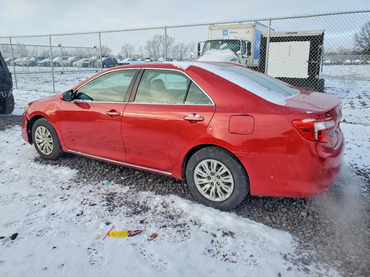 2012 TOYOTA CAMRY BASE photo 2