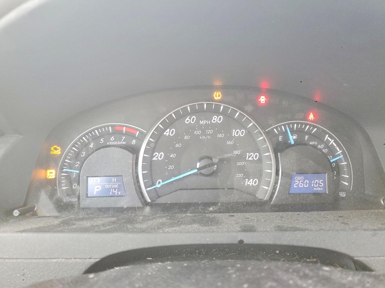 2012 TOYOTA CAMRY BASE photo 9