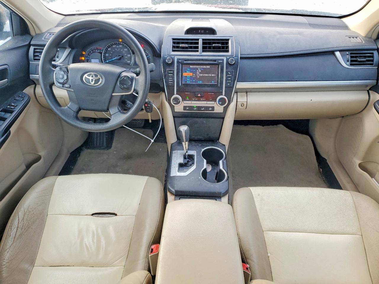 2012 TOYOTA CAMRY BASE photo 8