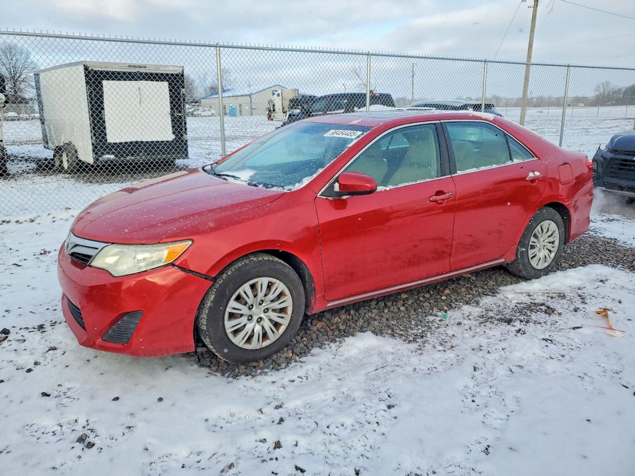2012 TOYOTA CAMRY