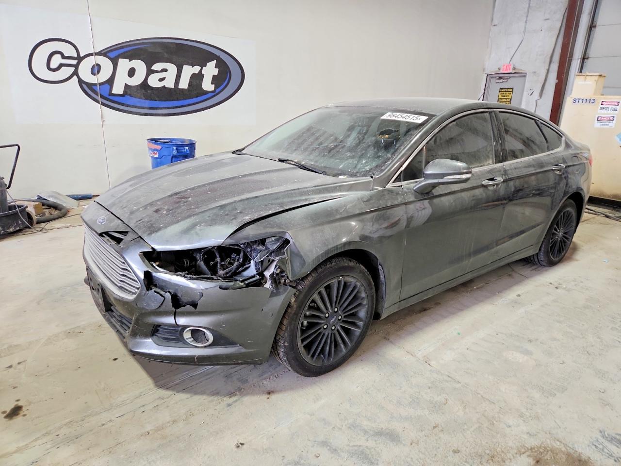 2016 FORD FUSION