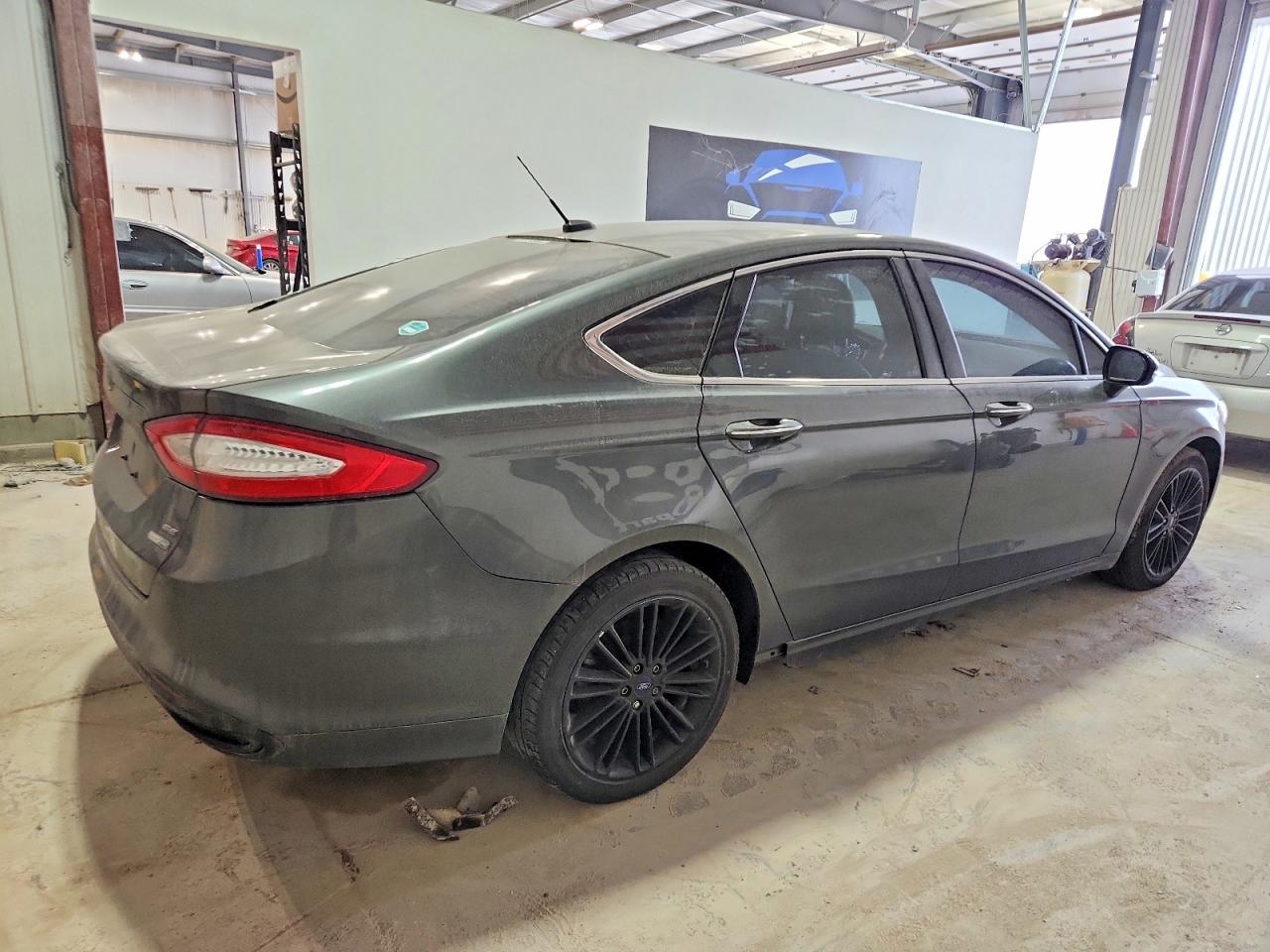 2016 FORD FUSION SE photo 7