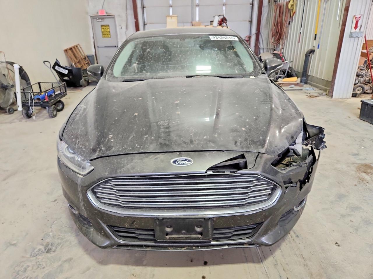 2016 FORD FUSION SE photo 13
