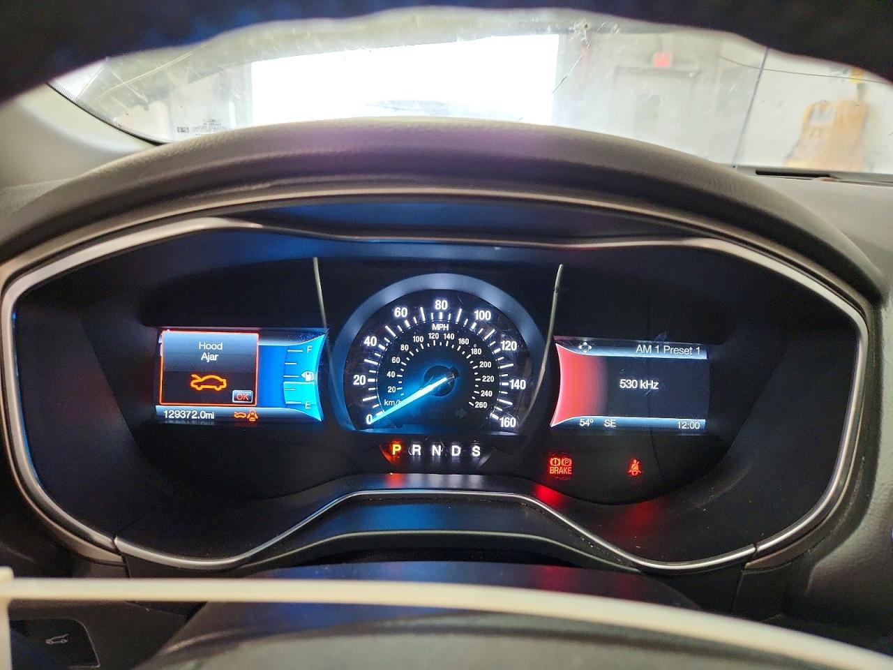 2016 FORD FUSION SE photo 25