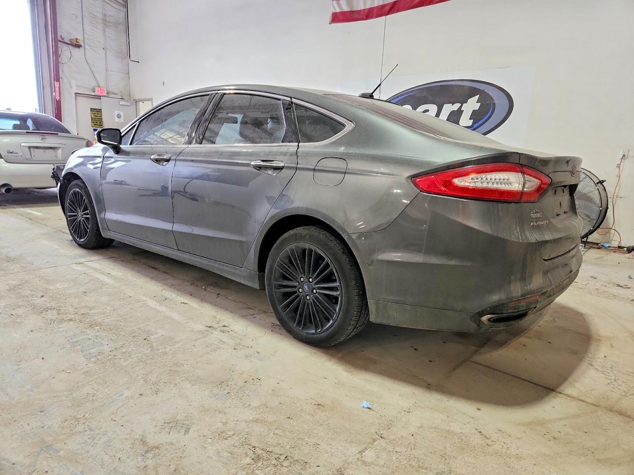 2016 FORD FUSION SE photo 4