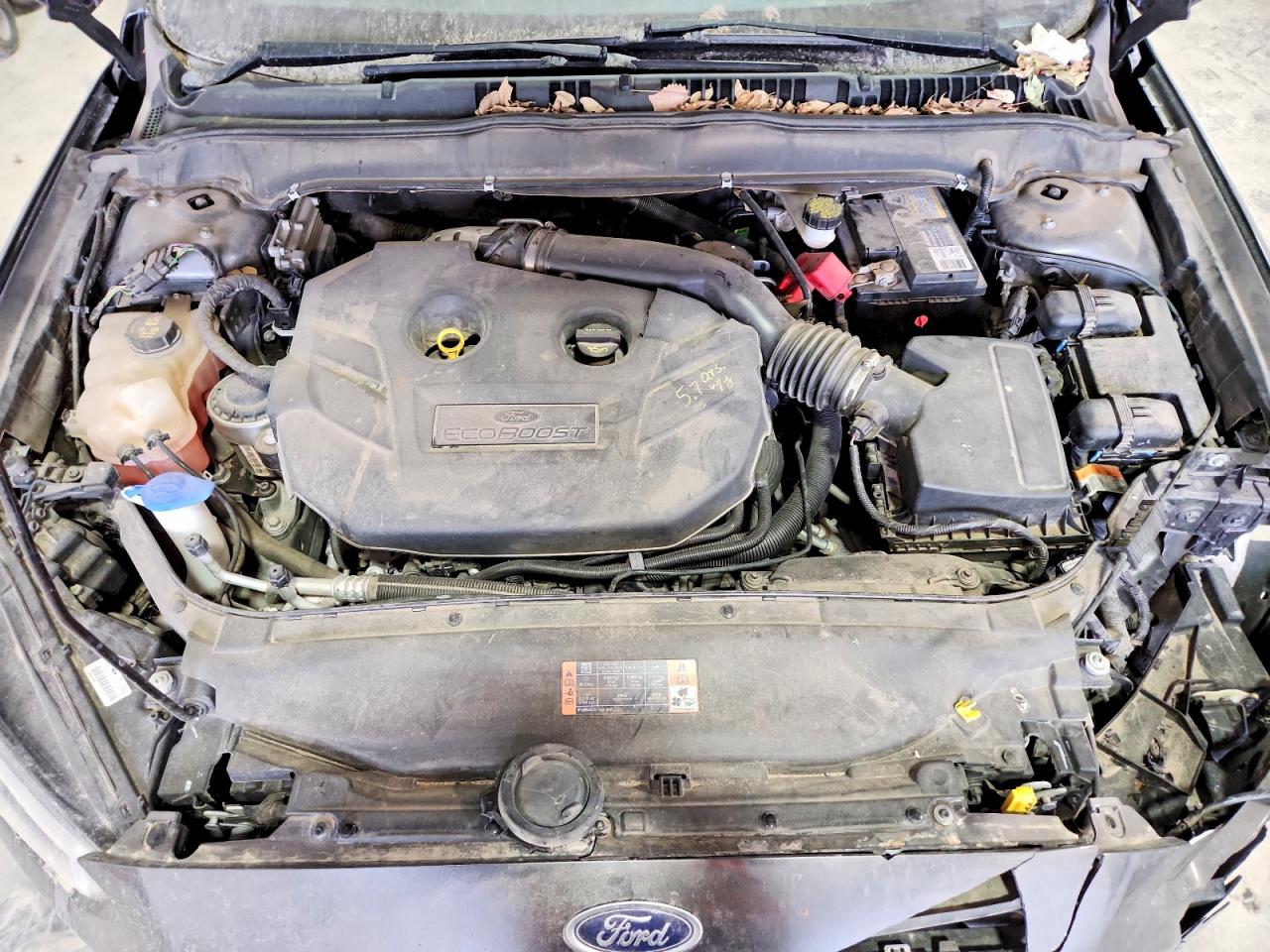 2016 FORD FUSION SE photo 31