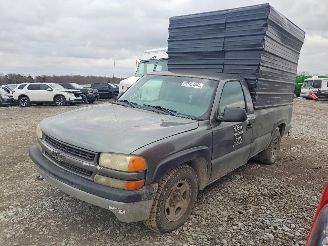 2002 GMC NEW SIERRA