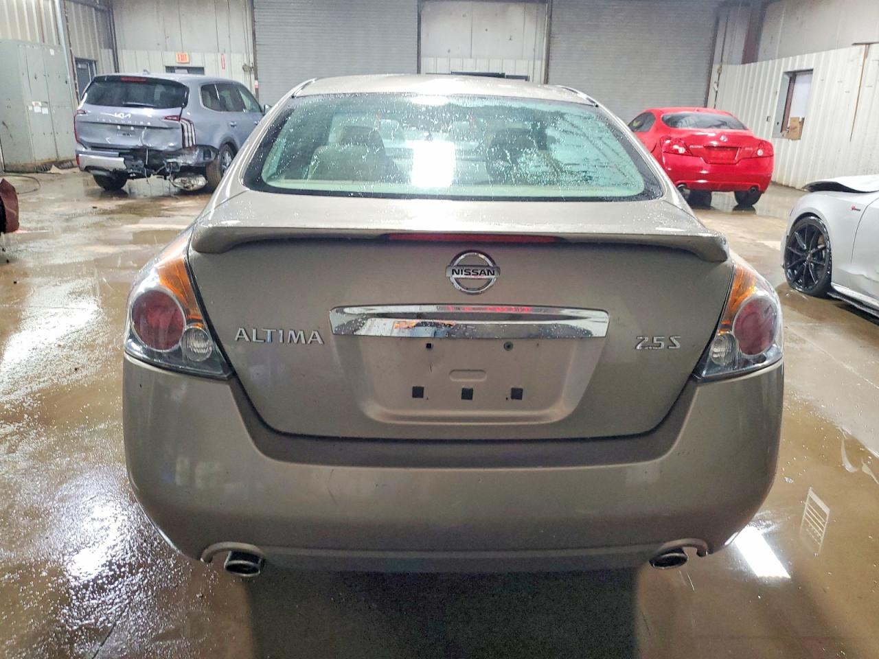 2012 NISSAN ALTIMA BASE photo 6