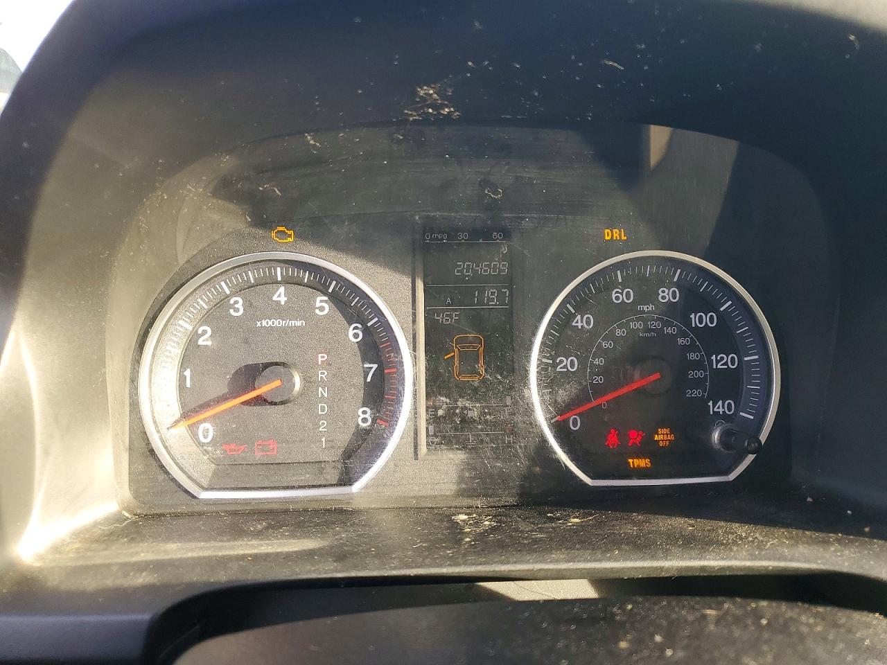 2008 HONDA CR-V EX photo 9