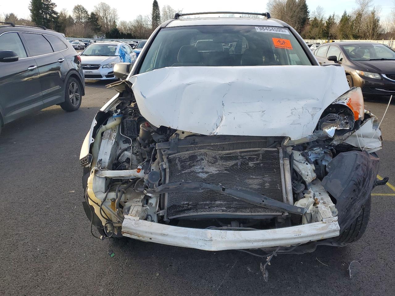 2008 HONDA CR-V EX photo 5