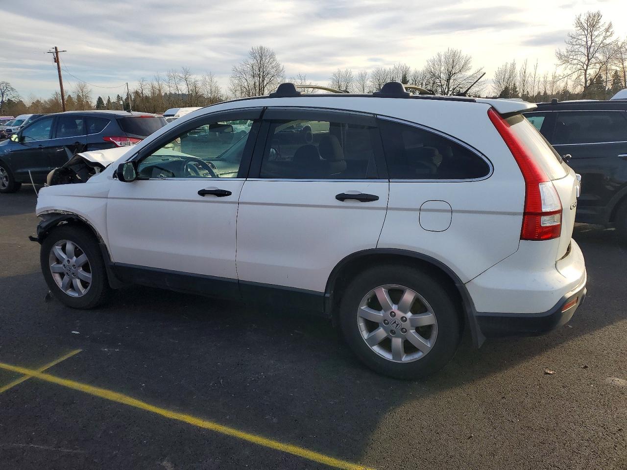 2008 HONDA CR-V EX photo 2