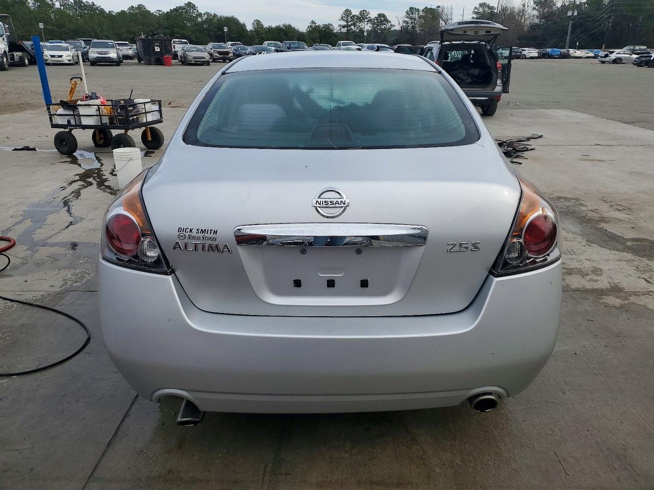 2012 NISSAN ALTIMA BASE photo 6