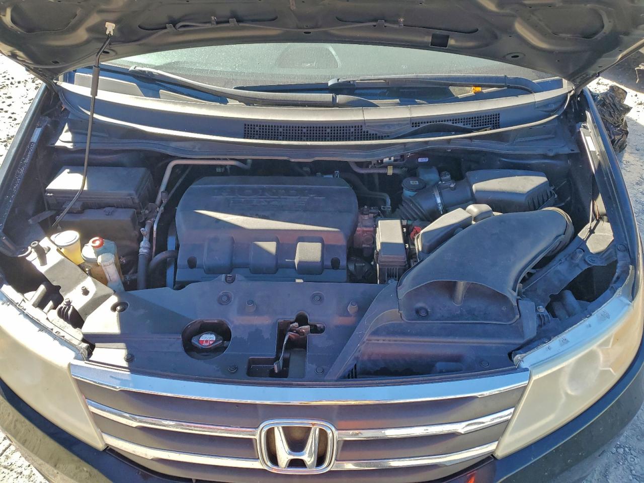 2012 HONDA ODYSSEY TOURING photo 12