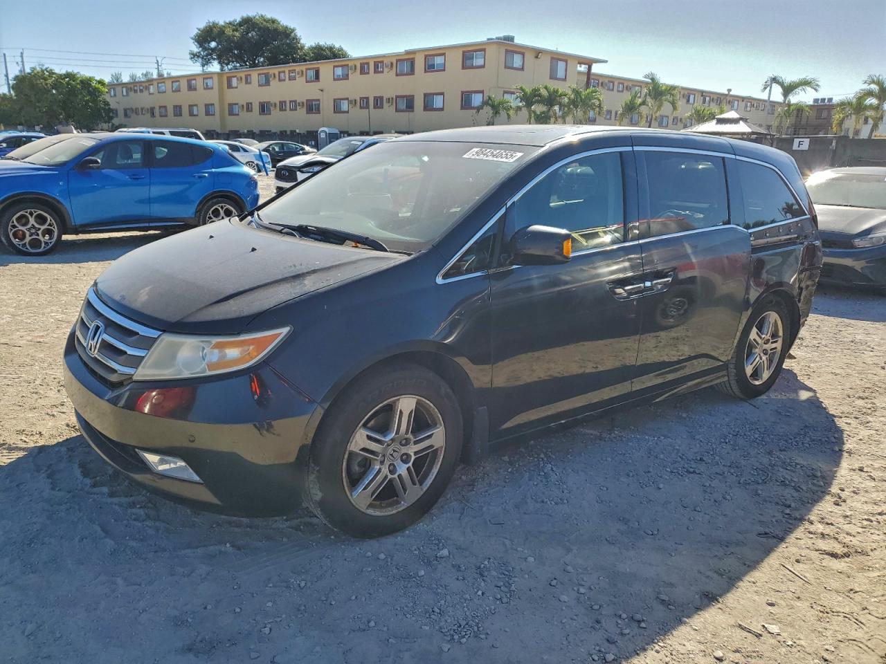 2012 HONDA ODYSSEY