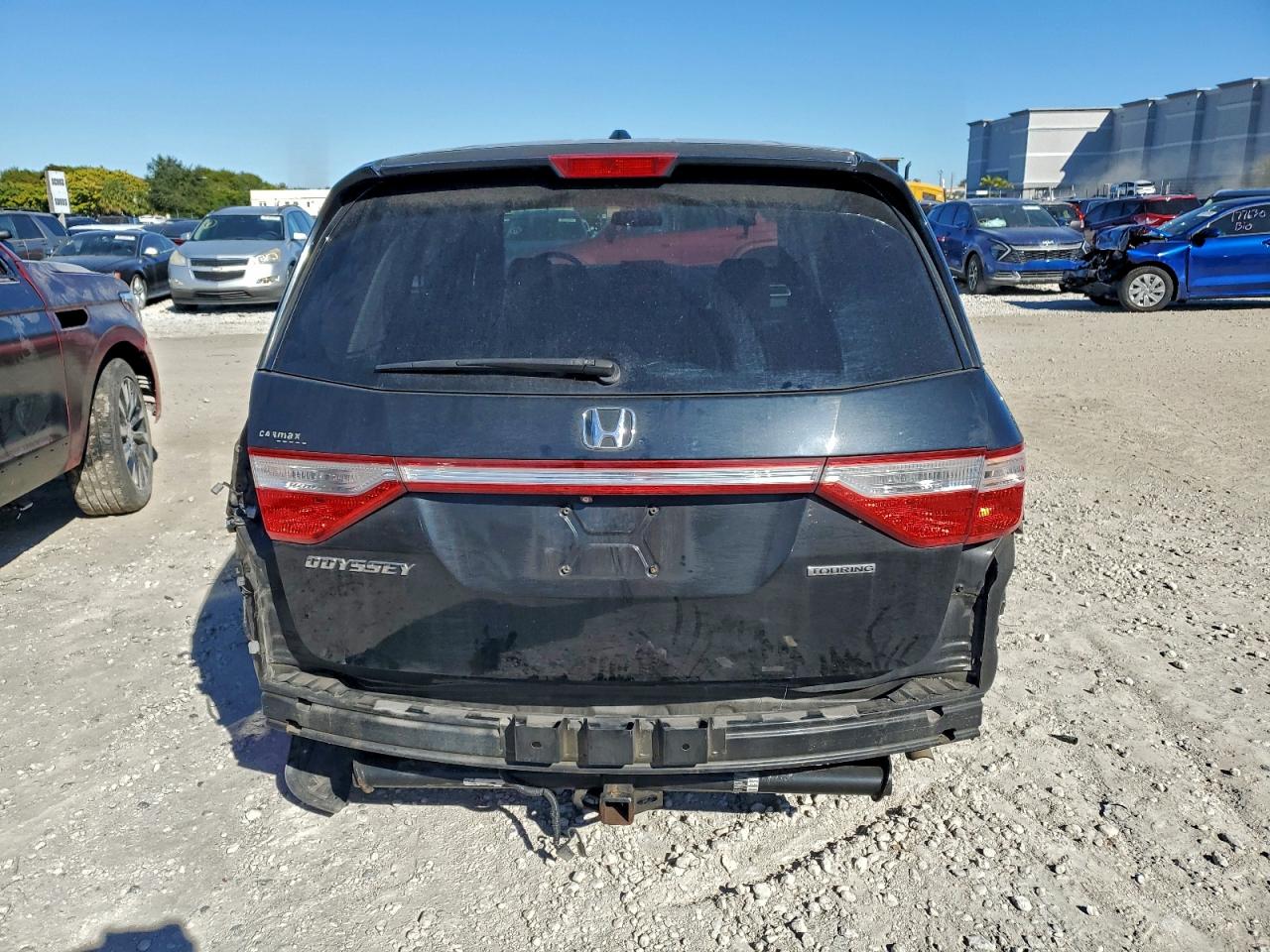 2012 HONDA ODYSSEY TOURING photo 6