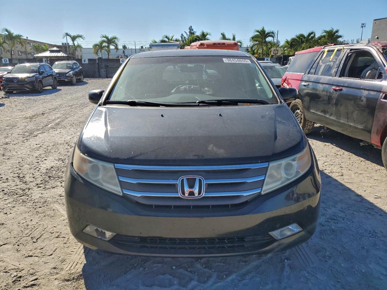 2012 HONDA ODYSSEY TOURING photo 5