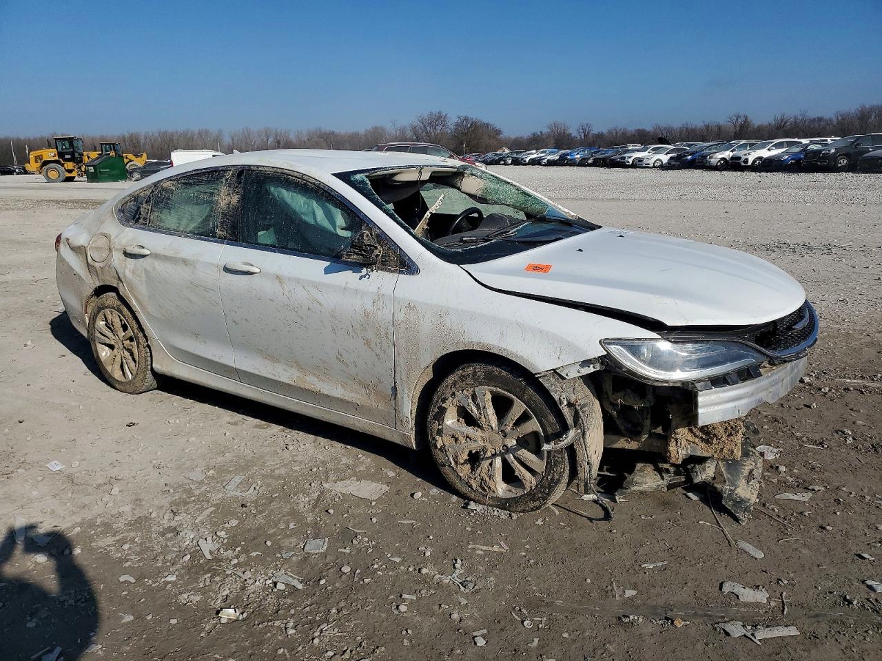 2016 CHRYSLER 200 LIMITED photo 10