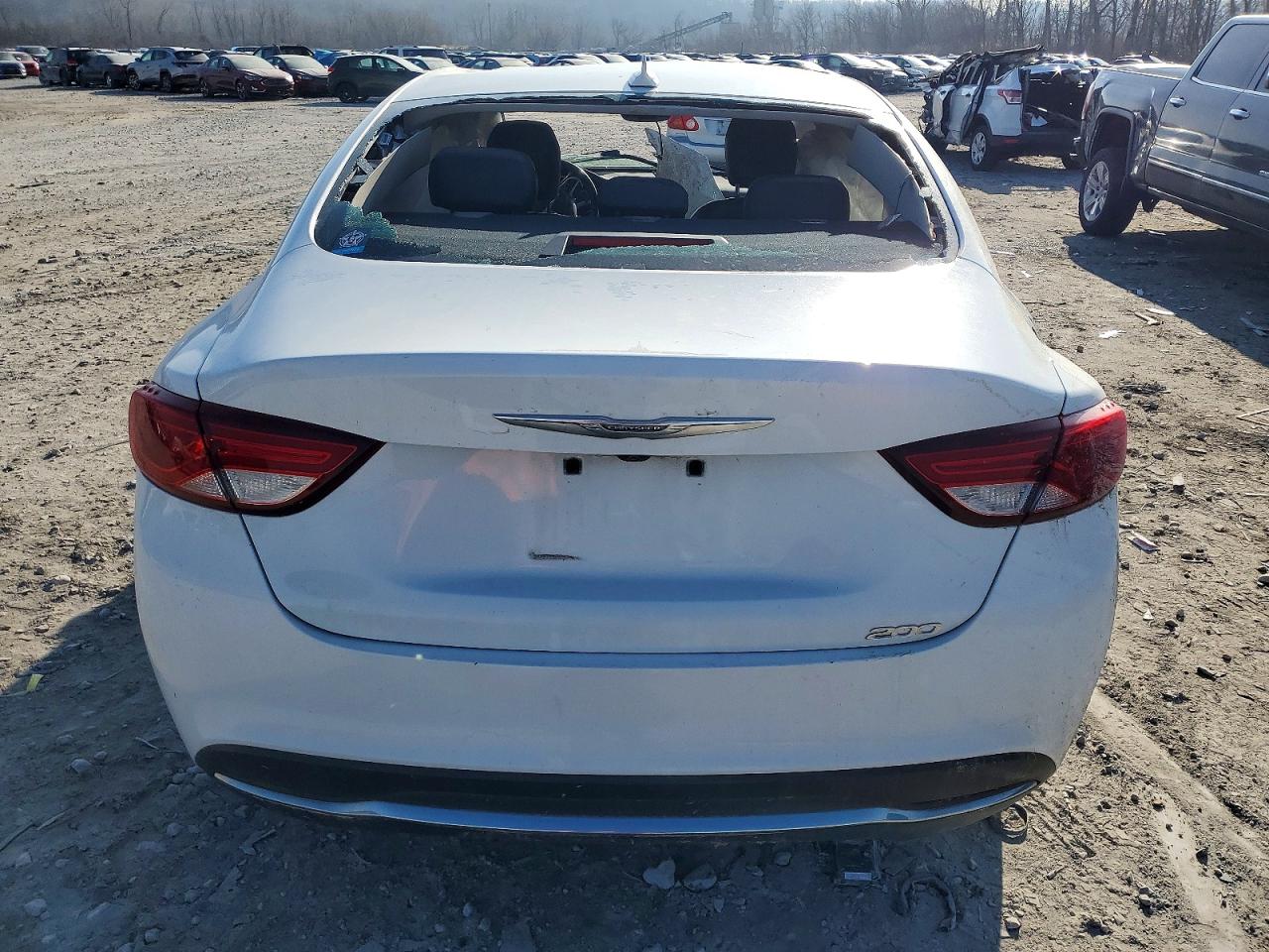 2016 CHRYSLER 200 LIMITED photo 16