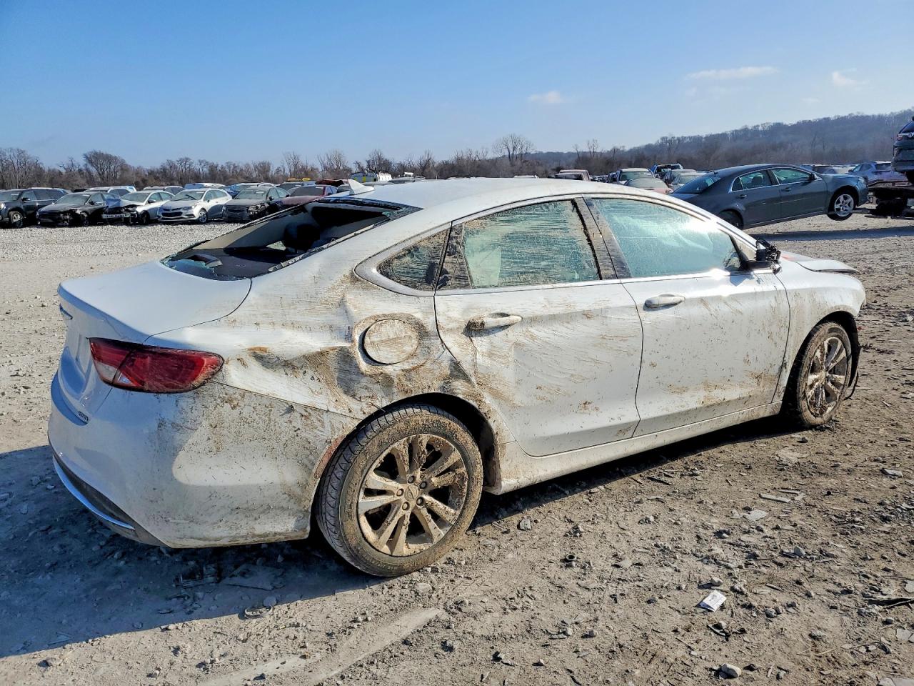 2016 CHRYSLER 200 LIMITED photo 7
