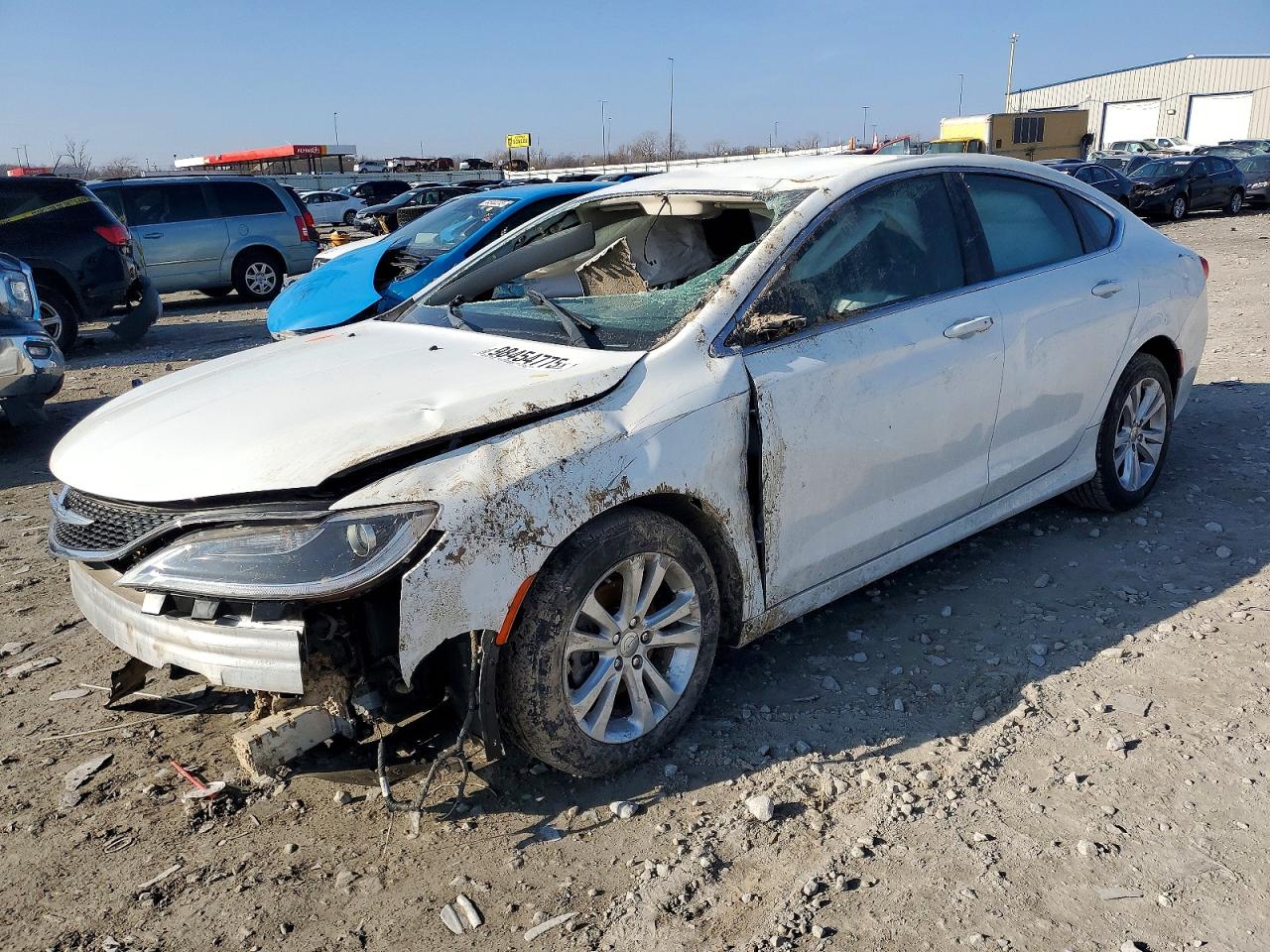 2016 CHRYSLER 200