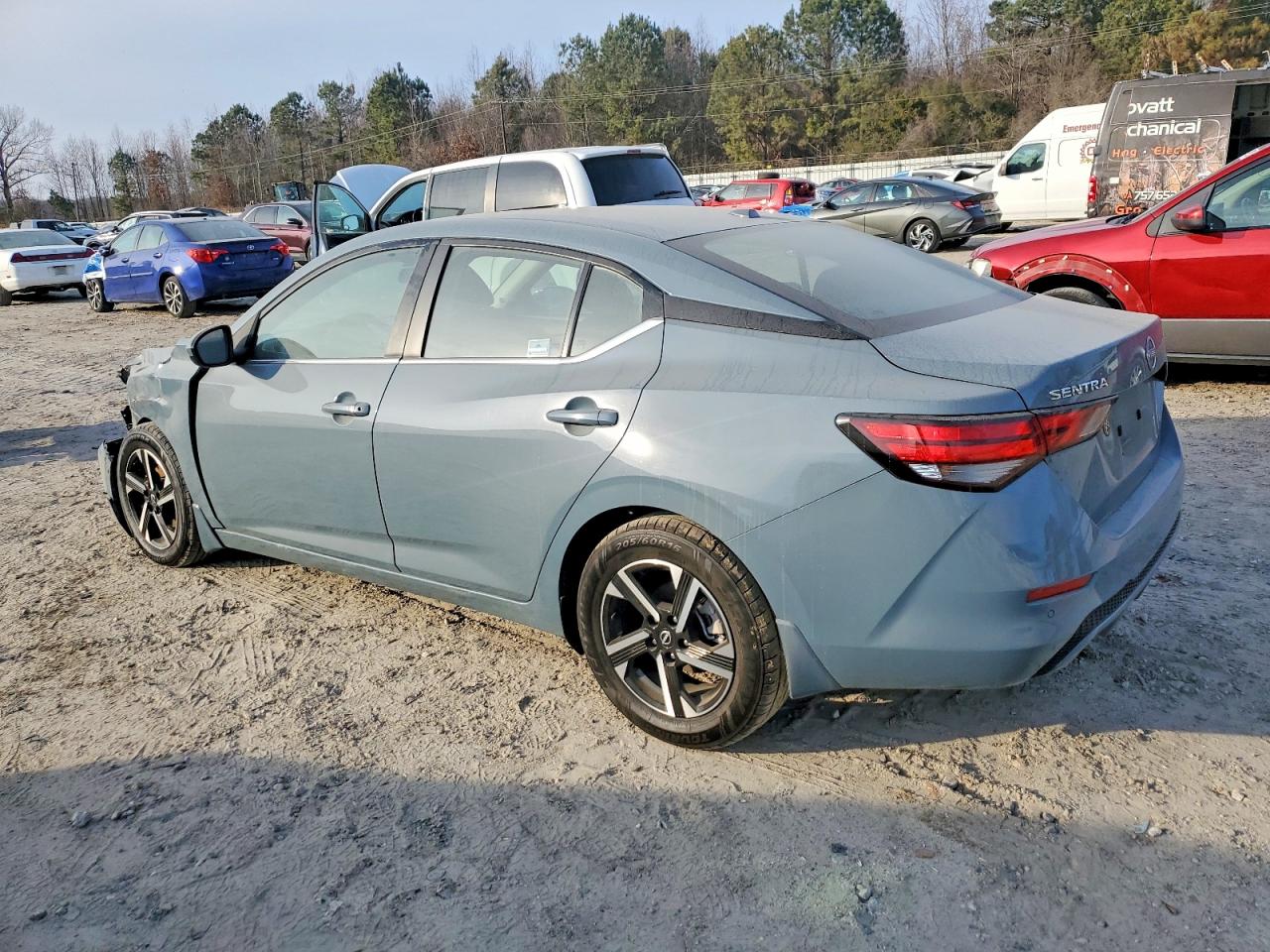 2024 NISSAN SENTRA SV photo 2