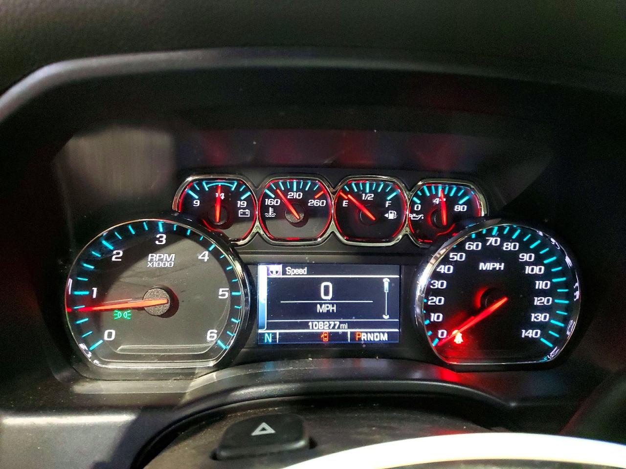 2015 CHEVROLET SILVERADO K1500 LT photo 9
