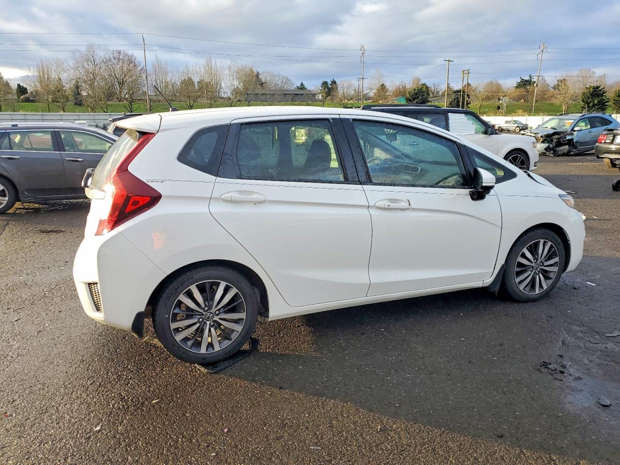 2016 HONDA FIT EX photo 3