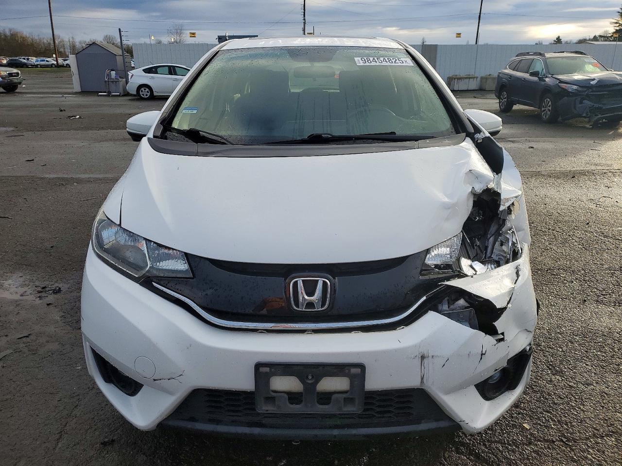2016 HONDA FIT EX photo 5