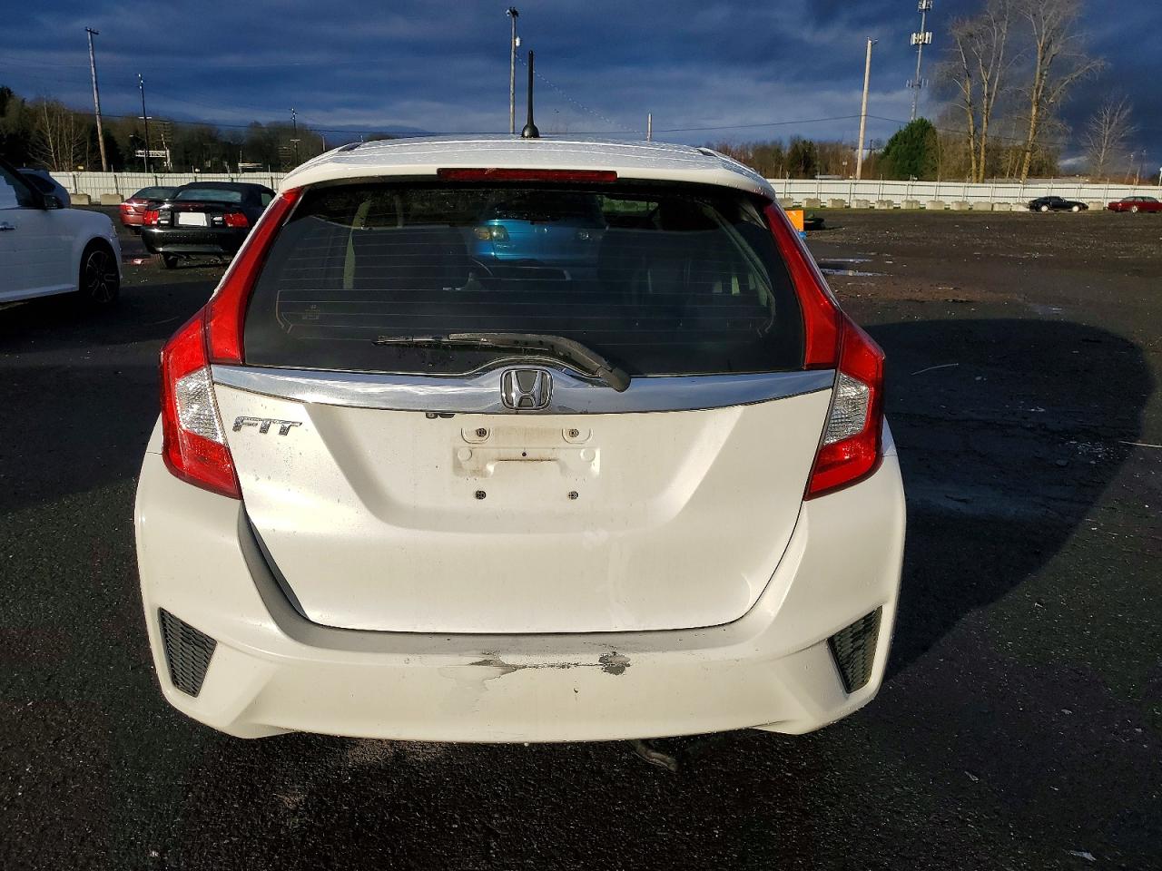 2016 HONDA FIT EX photo 6