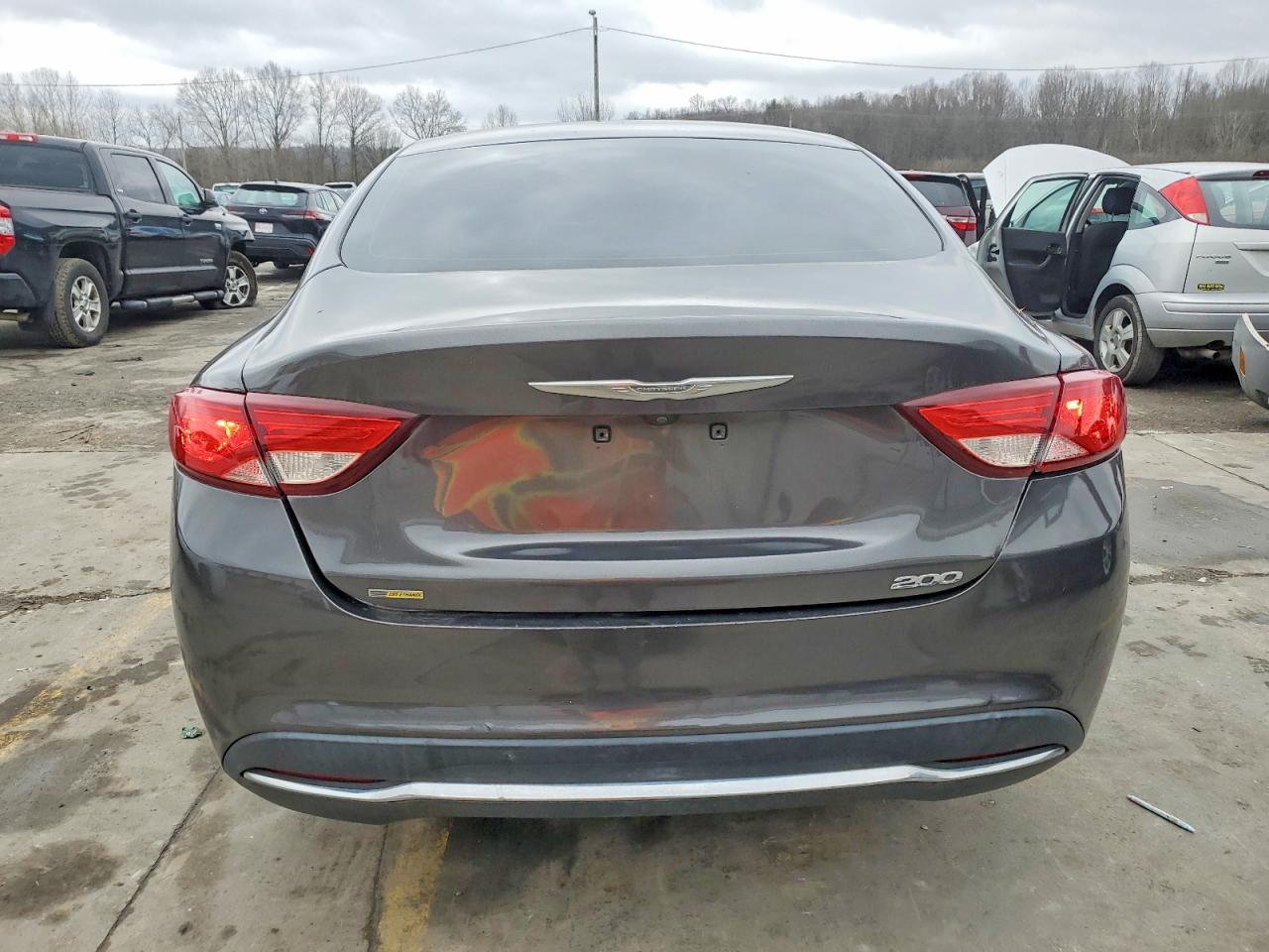 2016 CHRYSLER 200 LIMITED photo 6