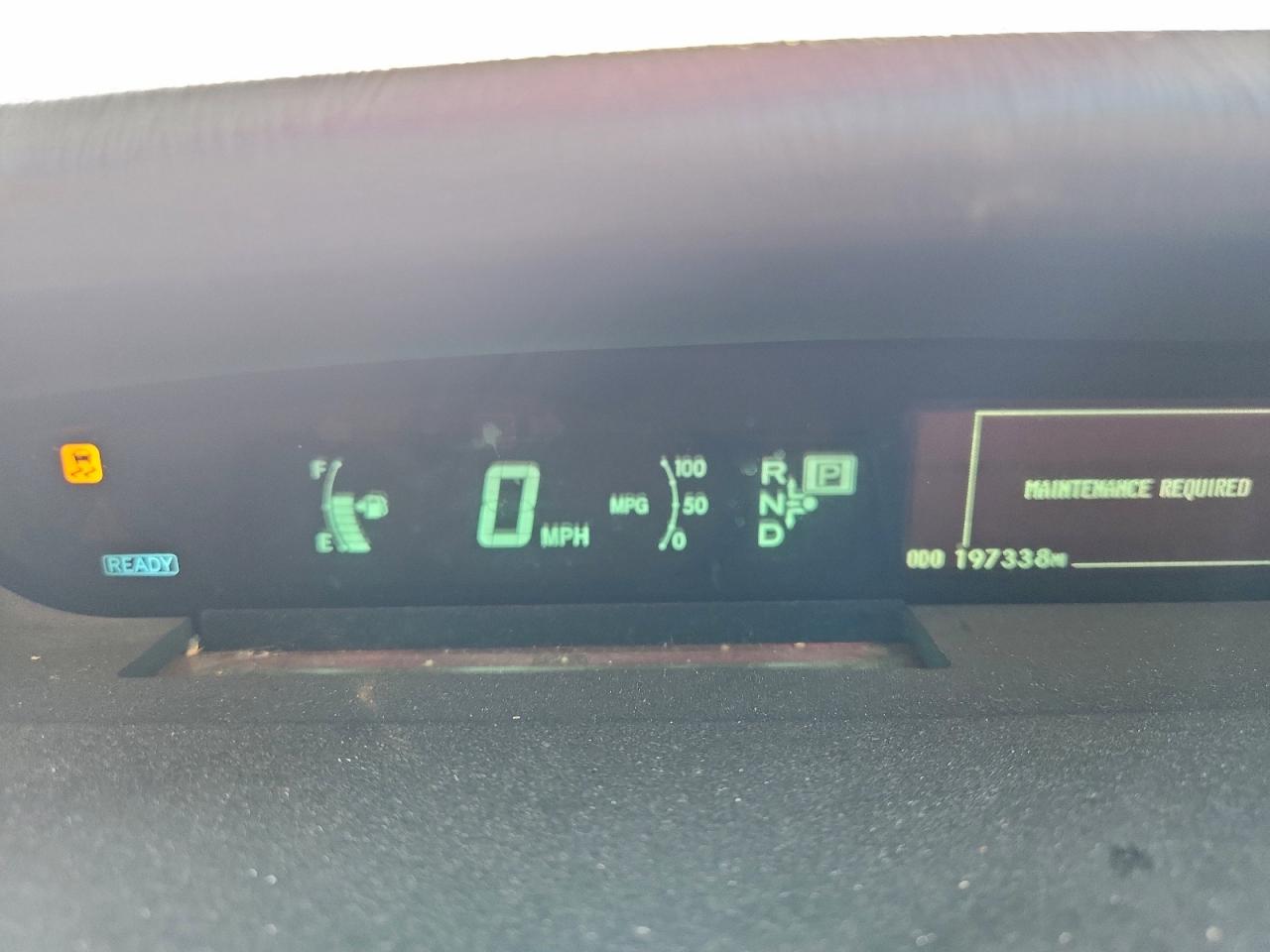 2012 TOYOTA PRIUS photo 25