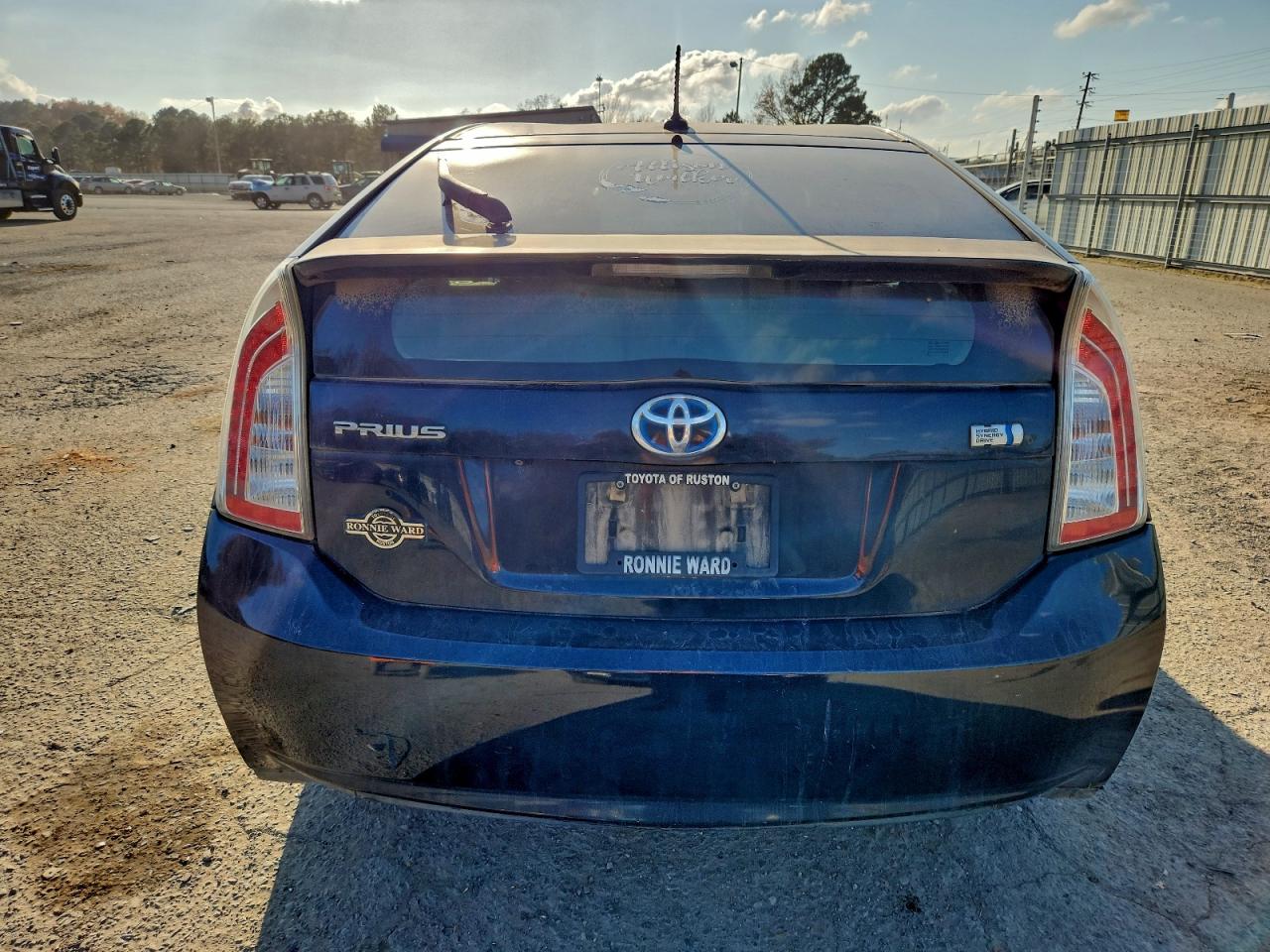 2012 TOYOTA PRIUS photo 16