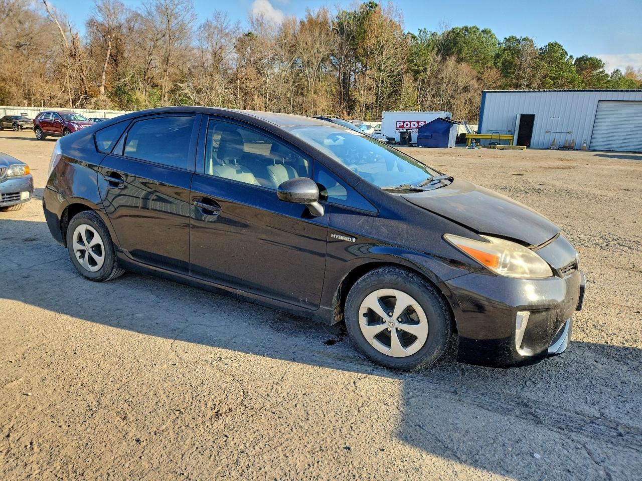 2012 TOYOTA PRIUS photo 10