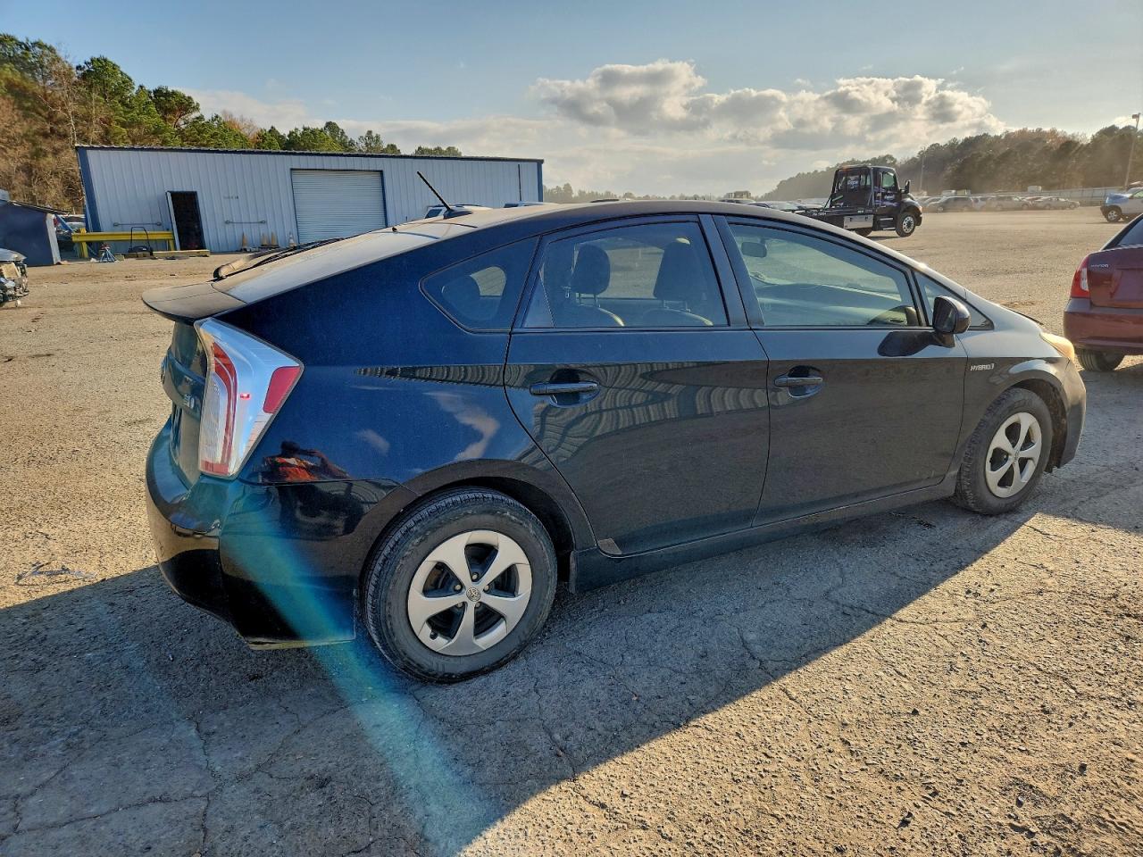 2012 TOYOTA PRIUS photo 7