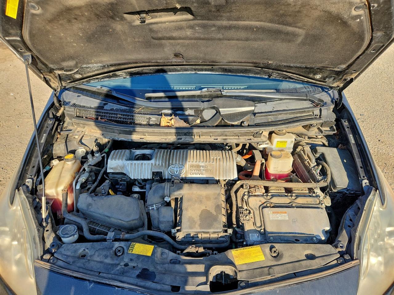 2012 TOYOTA PRIUS photo 31