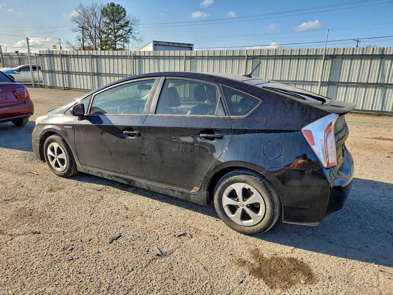 2012 TOYOTA PRIUS photo 4