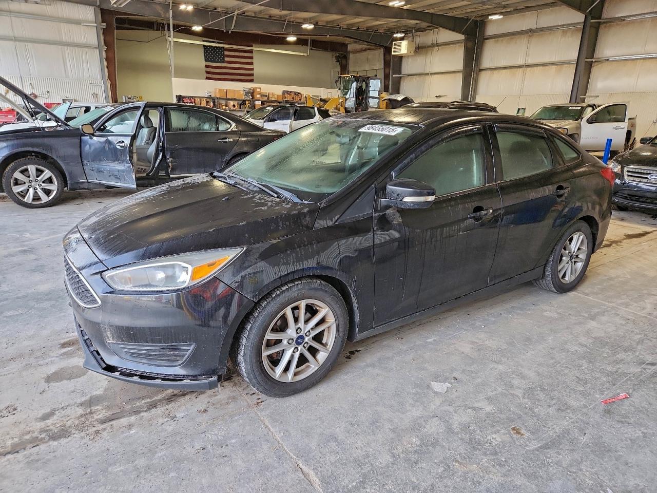 2015 FORD FOCUS