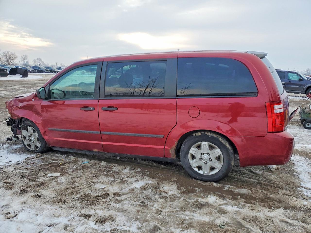 2010 DODGE GRAND CARAVAN SE photo 3