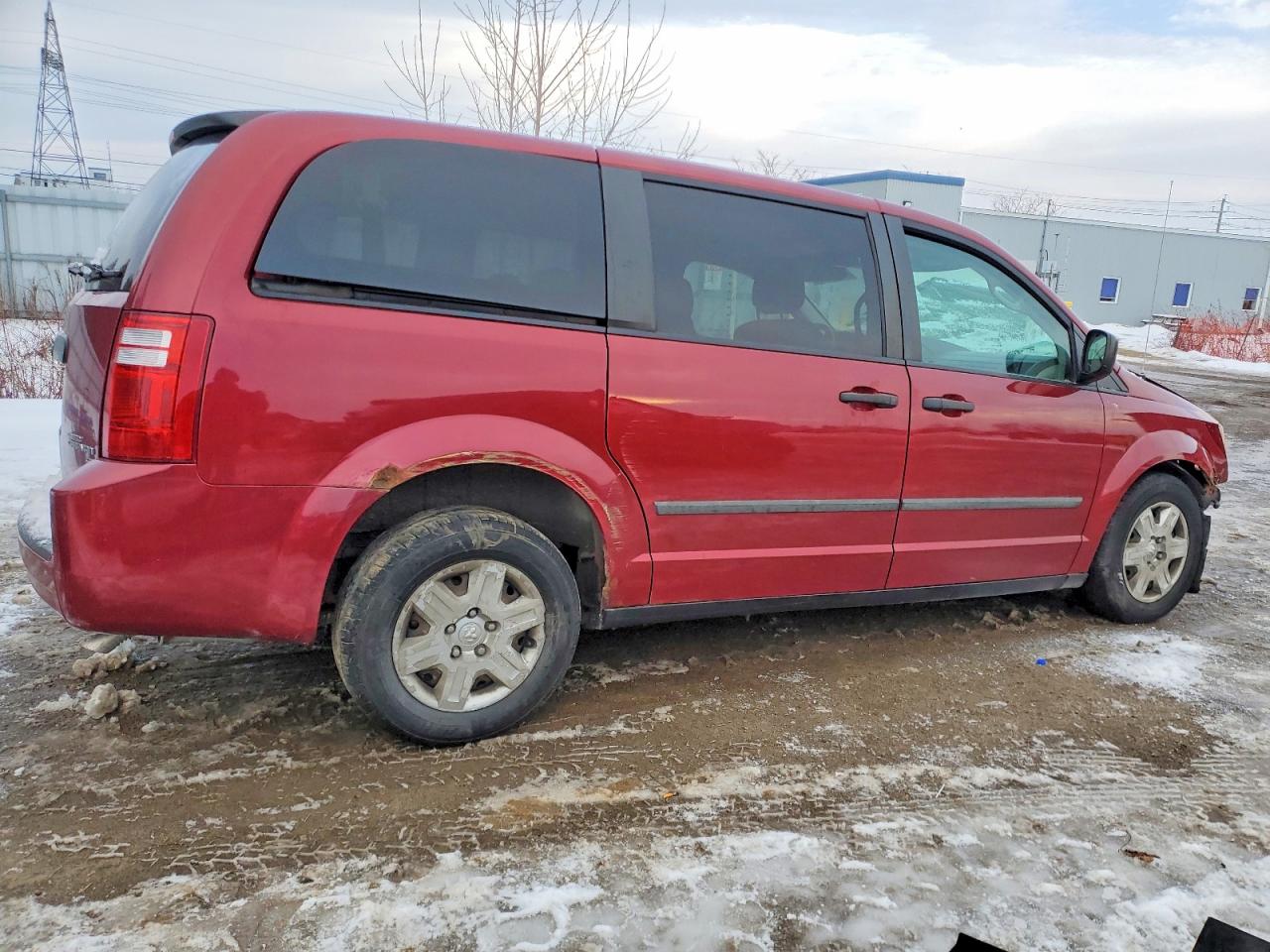 2010 DODGE GRAND CARAVAN SE photo 5