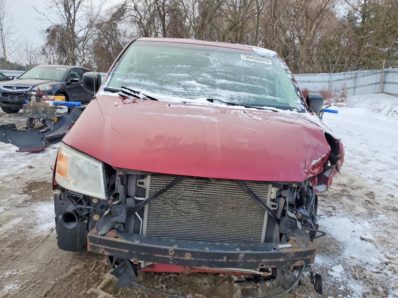 2010 DODGE GRAND CARAVAN SE photo 9