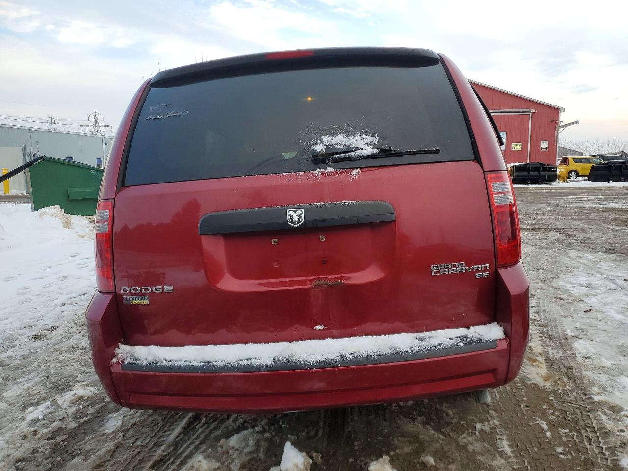 2010 DODGE GRAND CARAVAN SE photo 11