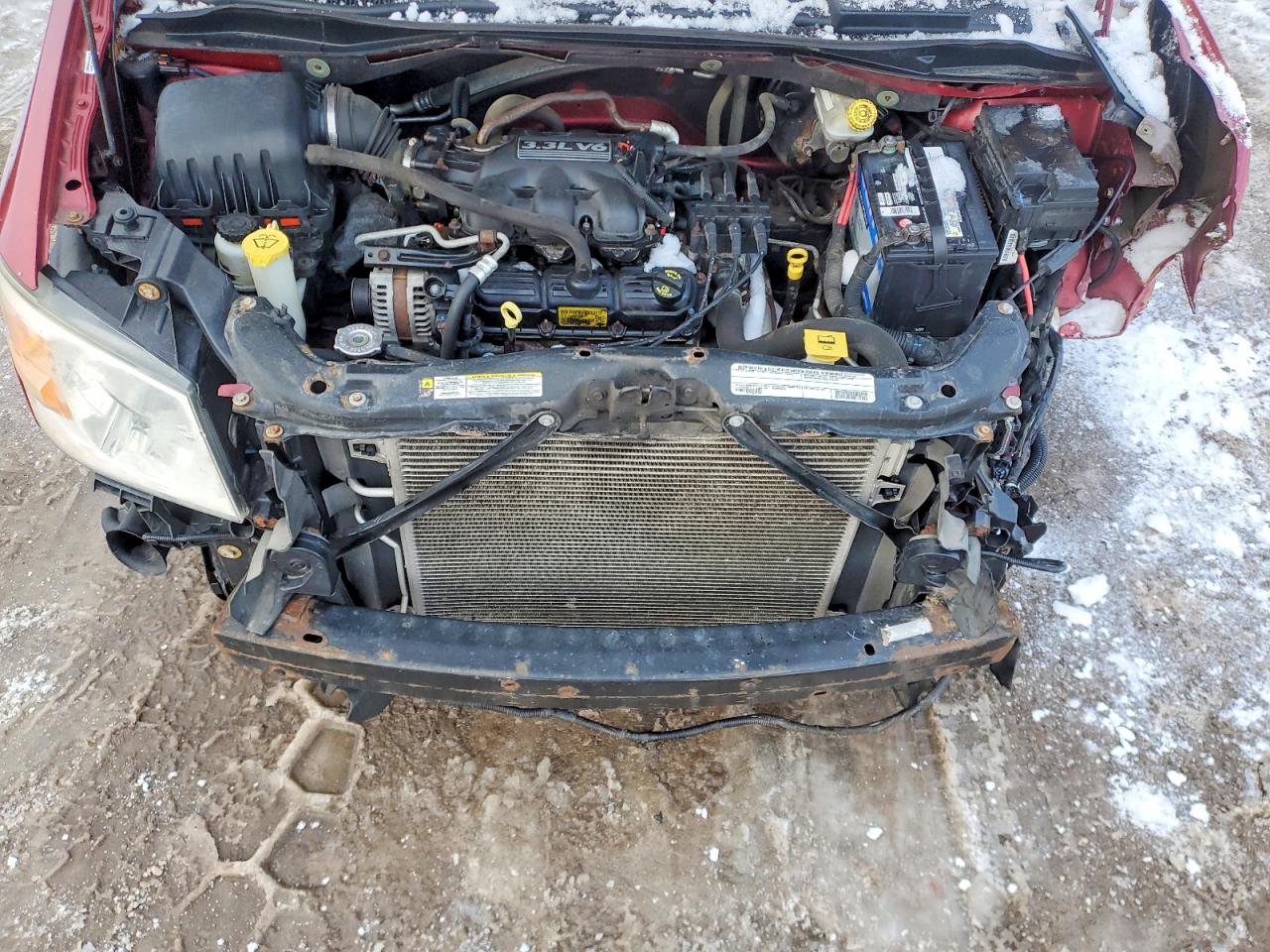 2010 DODGE GRAND CARAVAN SE photo 23