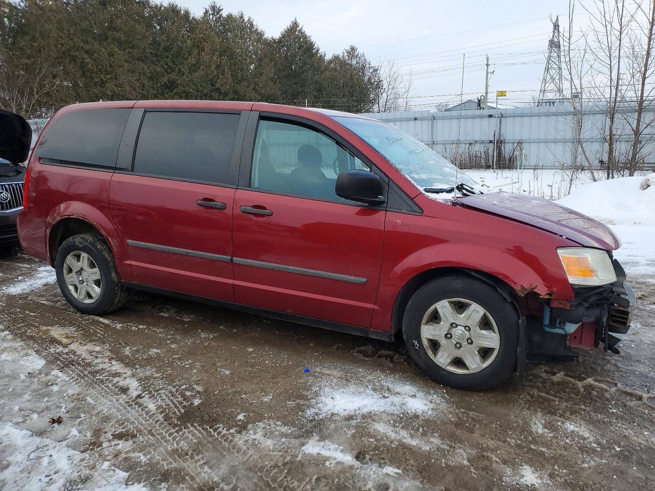2010 DODGE GRAND CARAVAN SE photo 7