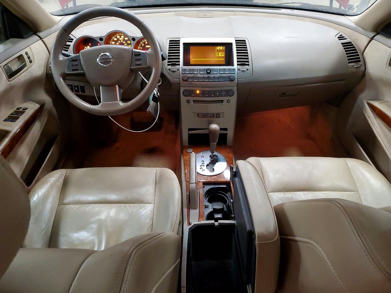 2004 NISSAN MAXIMA SE photo 22
