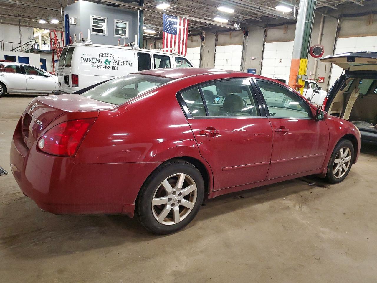 2004 NISSAN MAXIMA SE photo 7