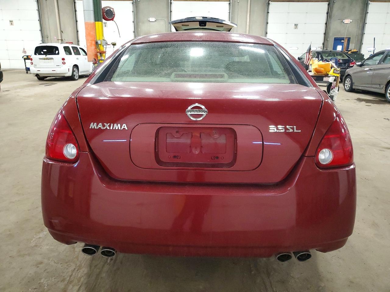 2004 NISSAN MAXIMA SE photo 16