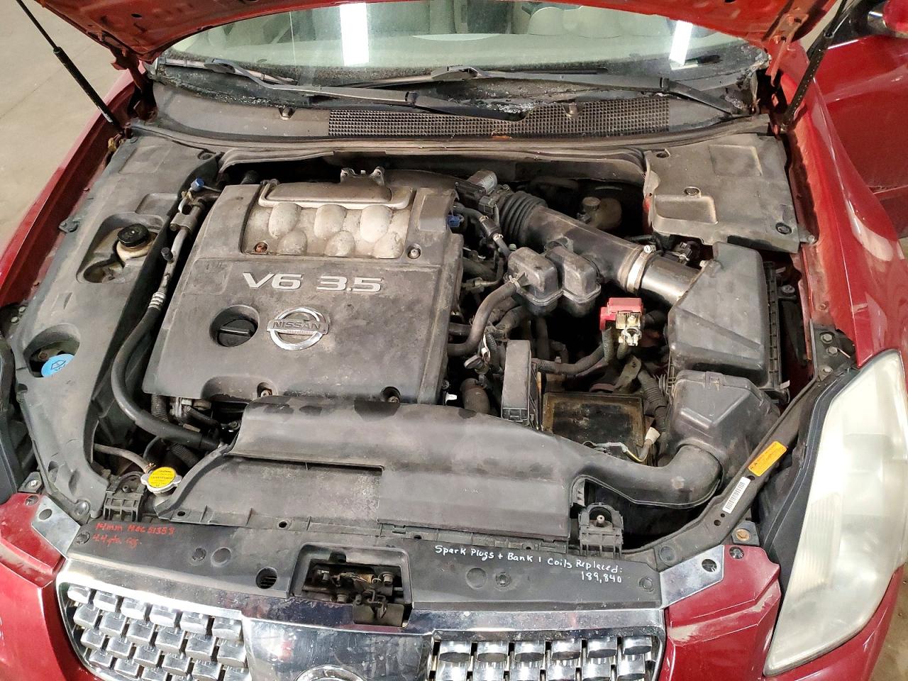 2004 NISSAN MAXIMA SE photo 31