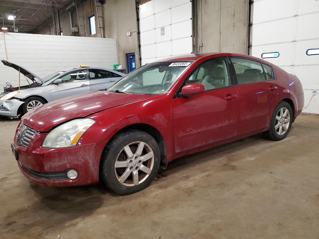 2004 NISSAN MAXIMA