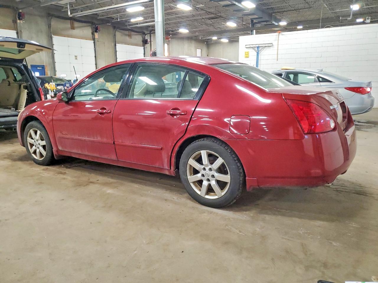 2004 NISSAN MAXIMA SE photo 4