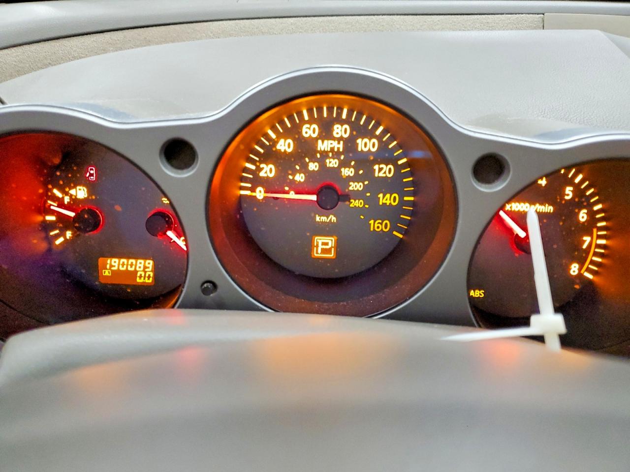 2004 NISSAN MAXIMA SE photo 25